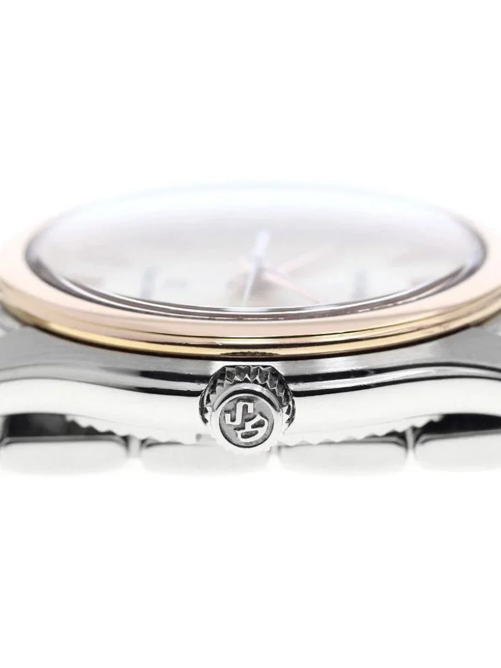 SEIKO Grand Seiko Bezel Silver Dial Quartz Men's_960561